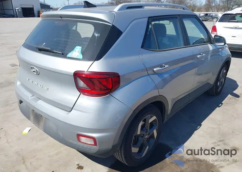 2021 Hyundai Venue Sel z USA, uszkodzony, nr VIN KMHRC8A35MU119257